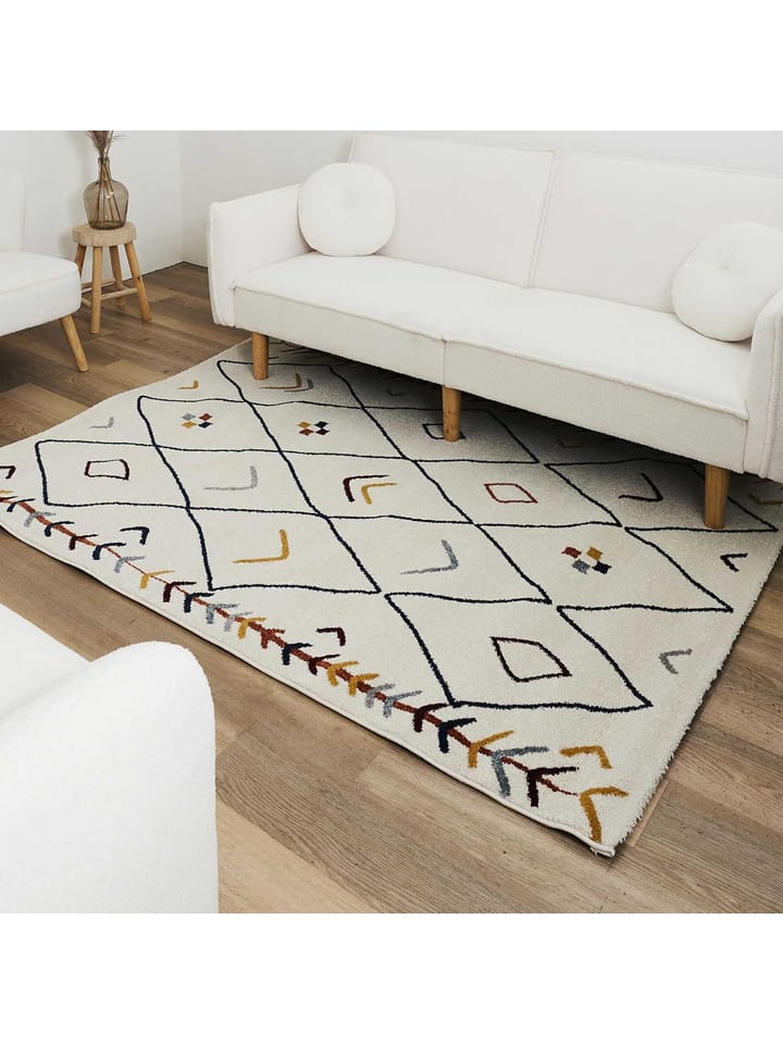 Ethnical Life Teppich in Creme - (L)150 x (B)200 cm günstig kaufen onesize