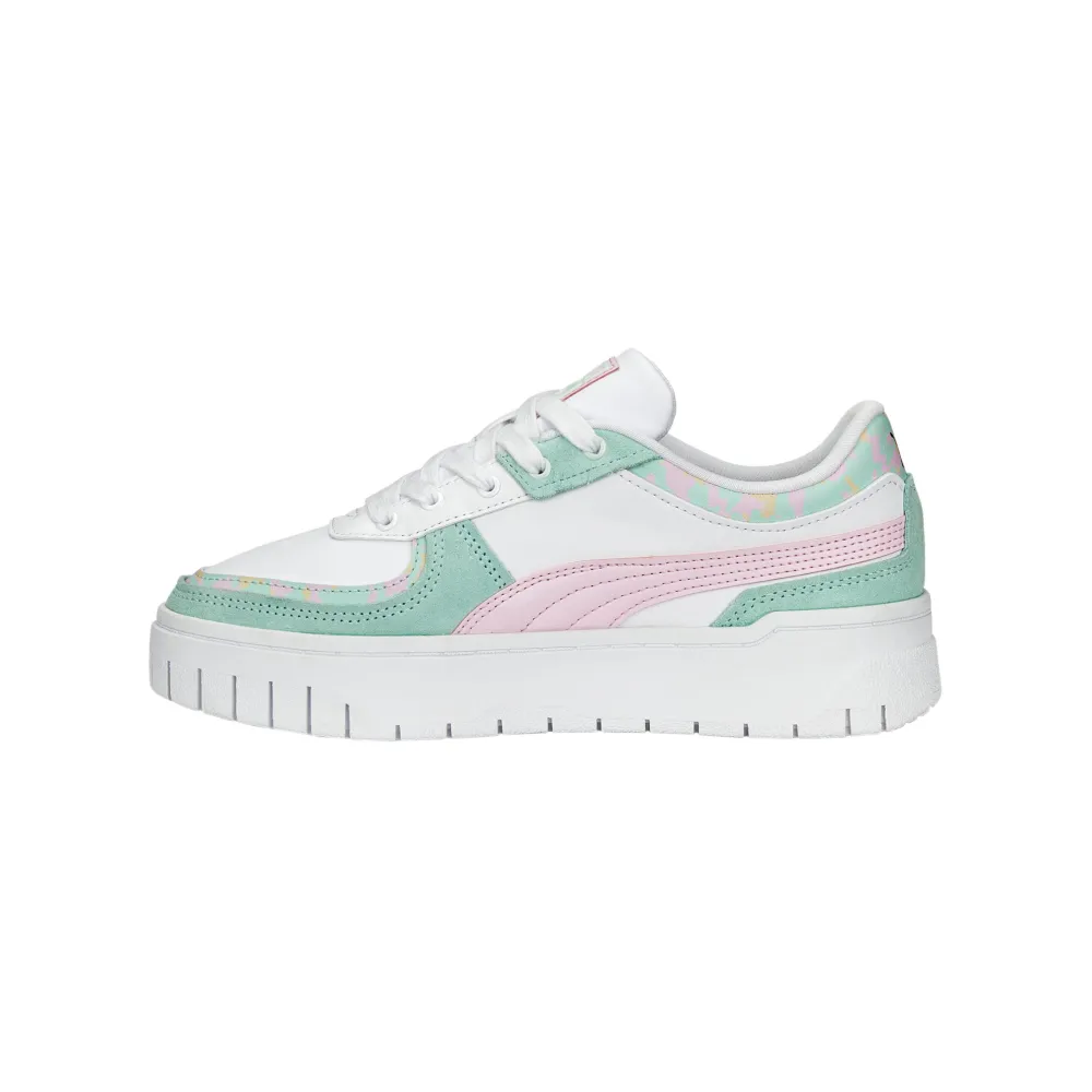 PUMA Cali Dream Camo Wns 389873/002 / weiss