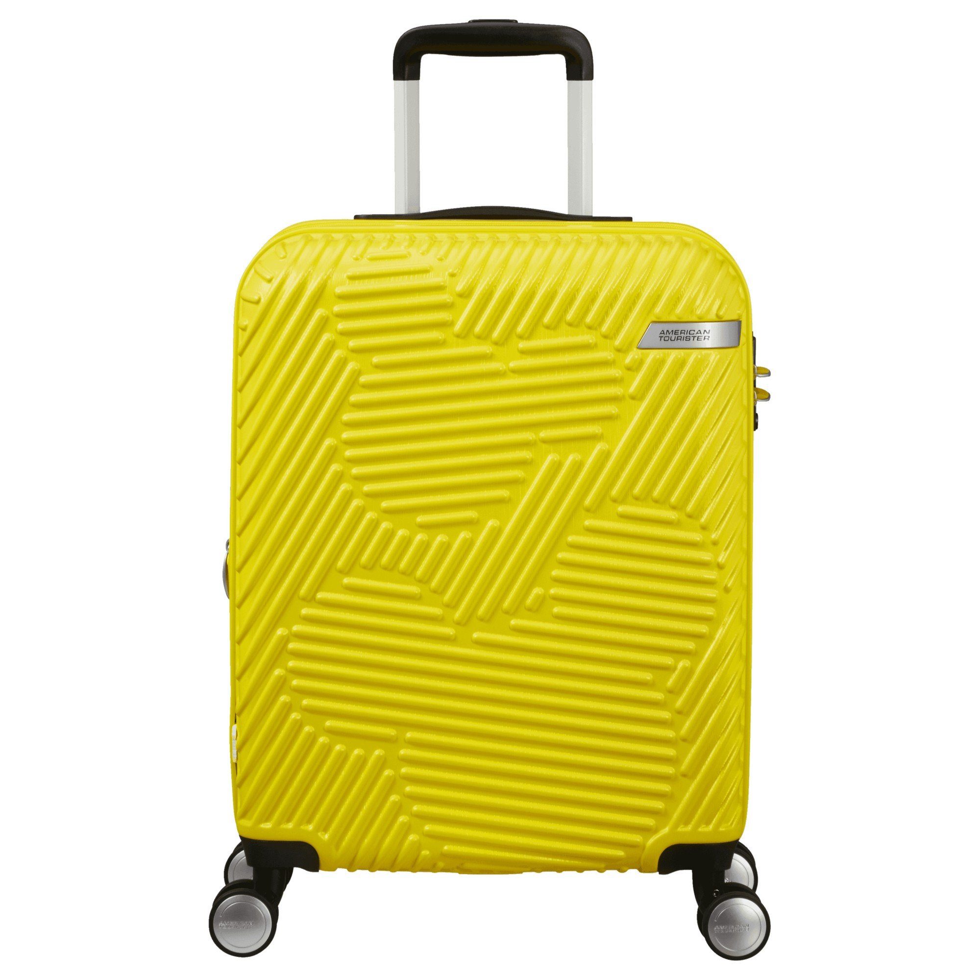 American Tourister® Handgepäck-Trolley Mickey Clouds - 4-Rollen-Kabinentrolley 55 cm erw., 4 Rollen Rollen