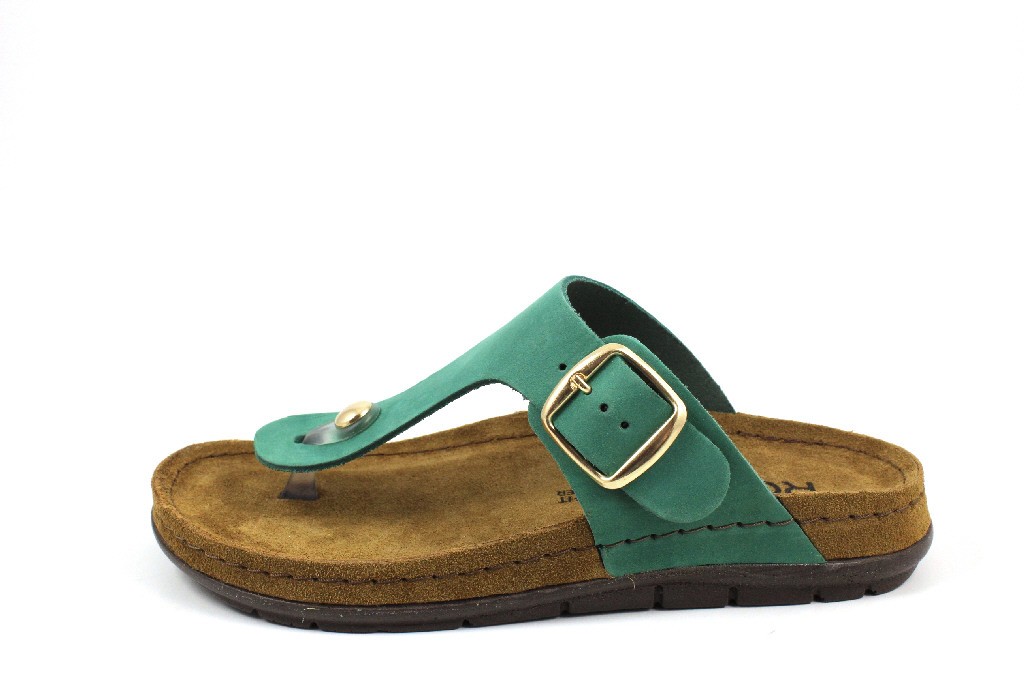ROHDE Klassische Sandalen grün