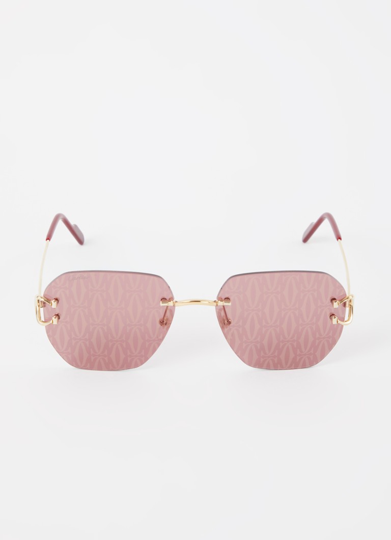 Okulary przeciwsłoneczne Cartier CT0394S
