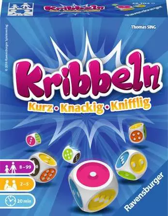 Kribbeln - Würfelspiel ab 8 Jahren