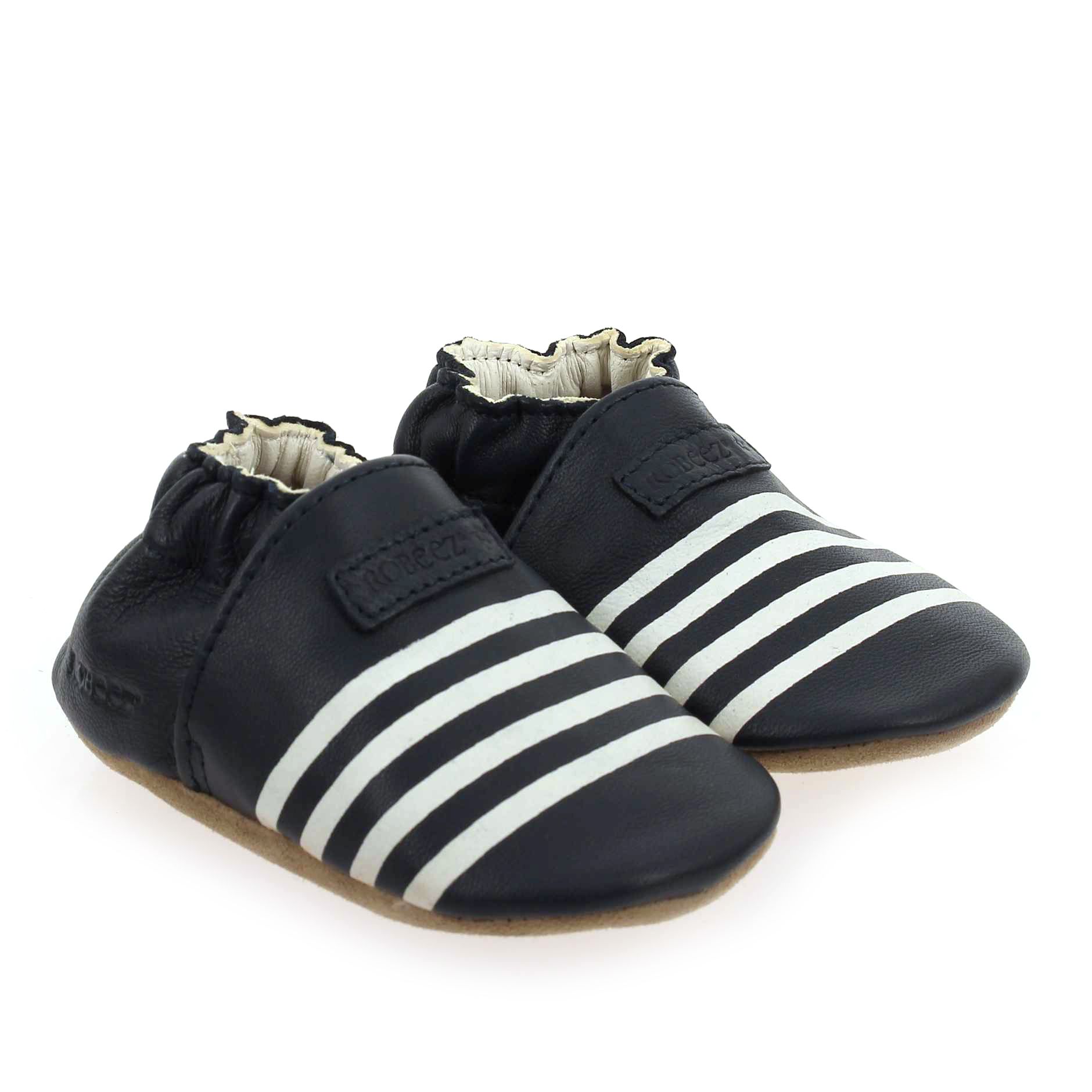 Robeez  SMART SAILOR - Marine Blanc