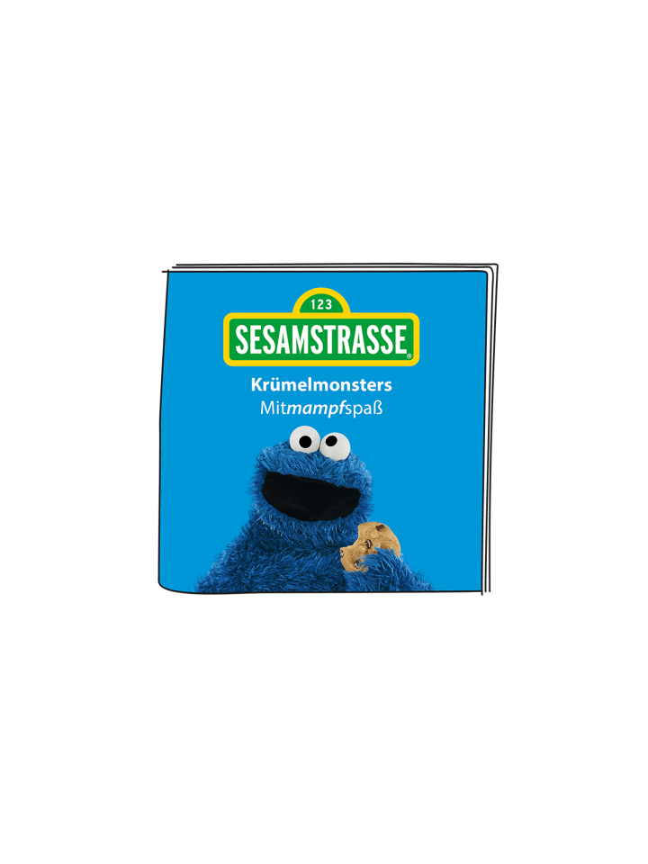 tonies Sesamstraße Krümelmonsters Mitmampfspaß-10000499 günstig kaufen onesize