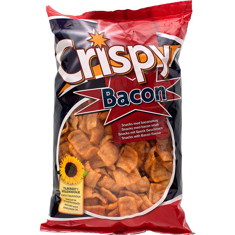 Bacon snacks 175 g Crispy