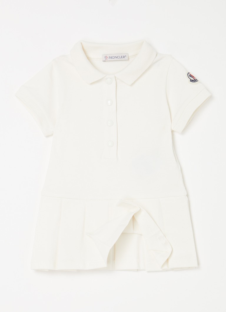 Moncler polo kleita no pikē kokvilnas