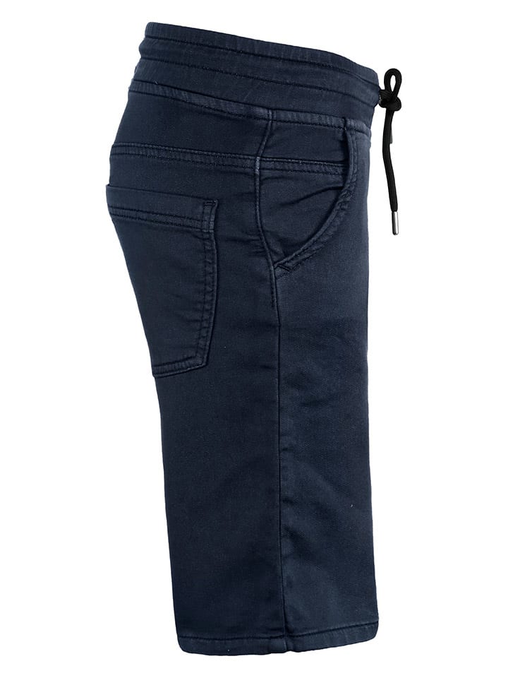 Blue Effect Shorts in Dunkelblau günstig kaufen