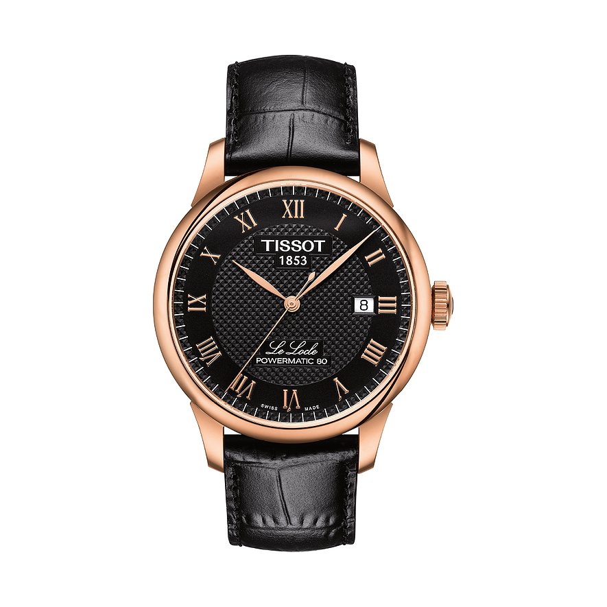 Tissot Herrenuhr Le Locle Powermatic 80