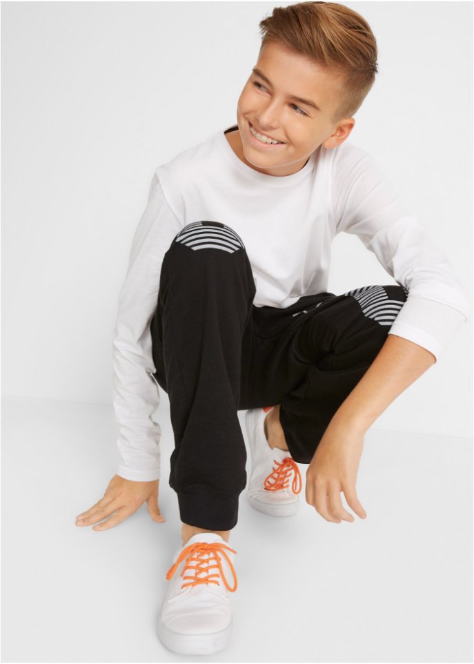 Jungen Sweathose mit Druck