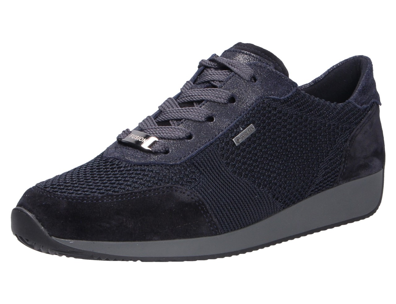 ARA Sneaker blau LISSABON LI
