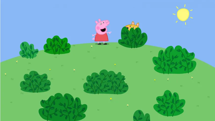 Peppa Pig - Das Feuerwehrauto & Peppa Pig - Gerald Giraffe ist schon groß und andere Geschichten [2 DVDs]