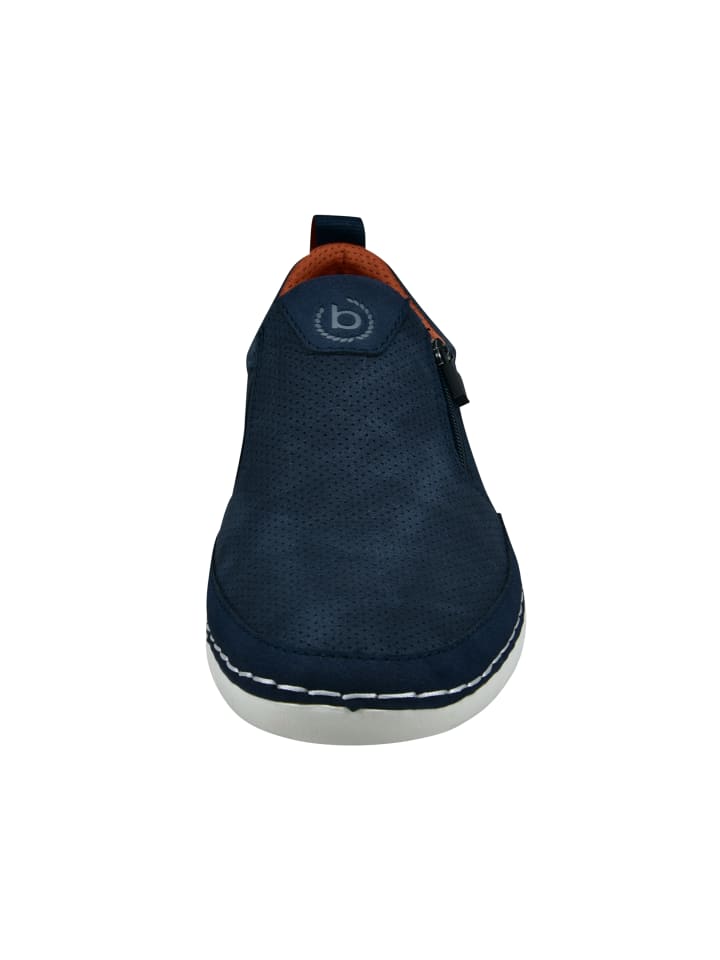 Bugatti Slip on in blau günstig kaufen