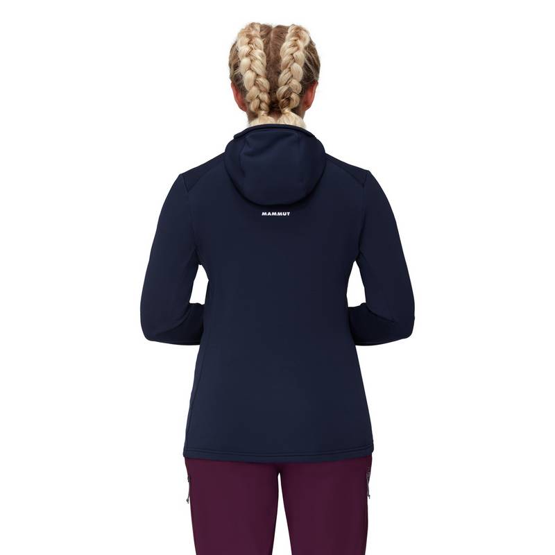 Mammut Aconcagua Light Hooded Fleecejacke Damen
