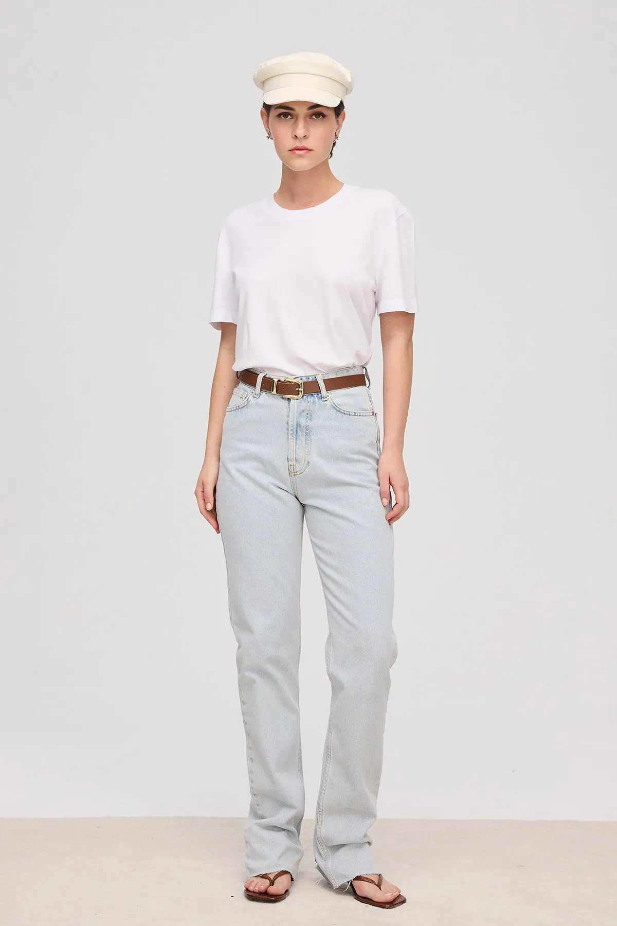 VATKALI  Gerade geschnittene Jeans