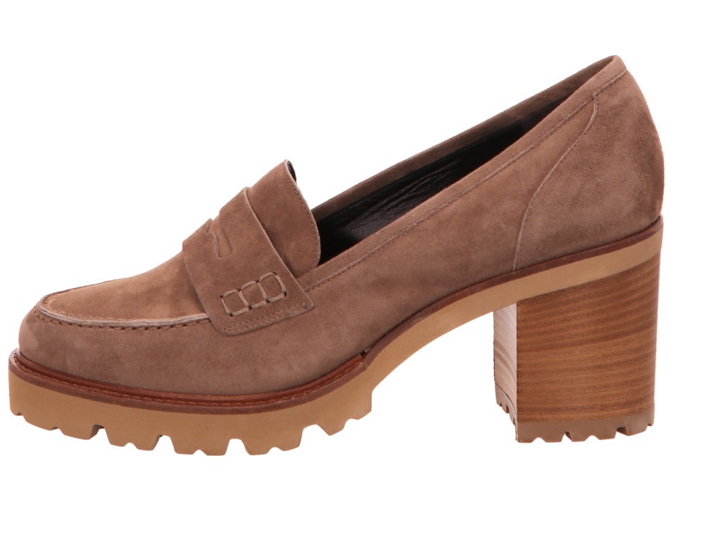 LUCA GROSSI Modische Pumps braun
