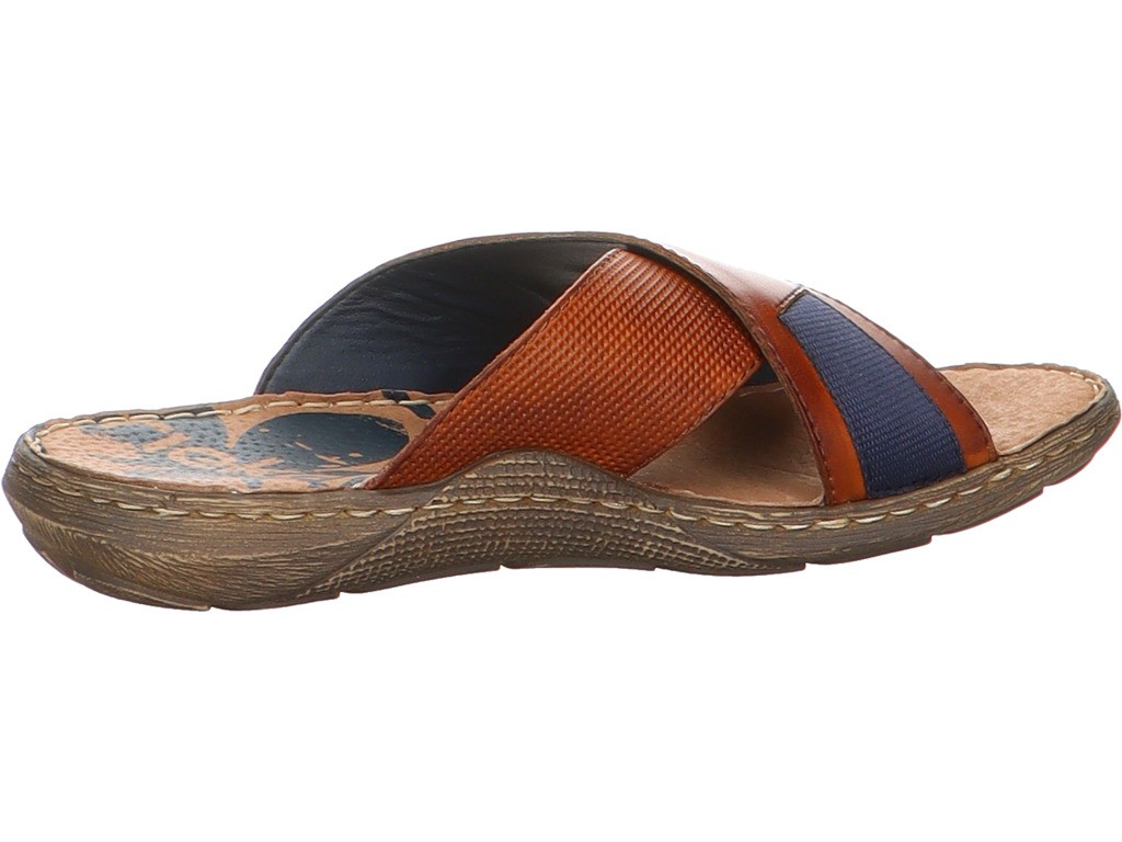RIEKER Komfort Sandalen braun
