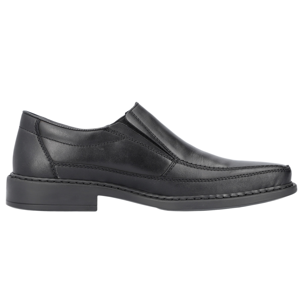 Rieker B0873 Businessschuhe schwarz