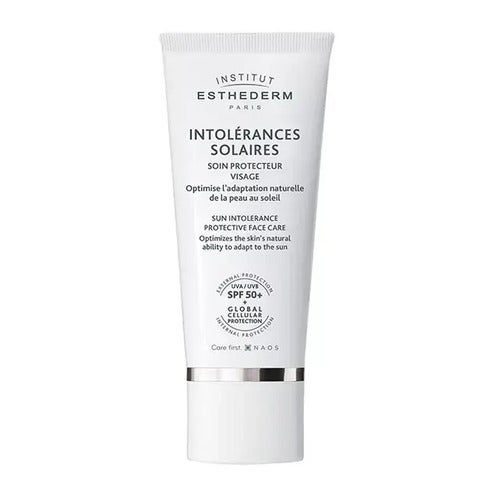 Institut Esthederm заштитна нега за лице против нетолеранције SPF 50+ 50 мл