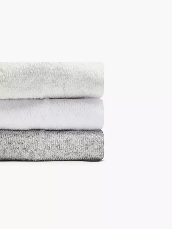 Cosy Nature 3er Pack Sneakersocken