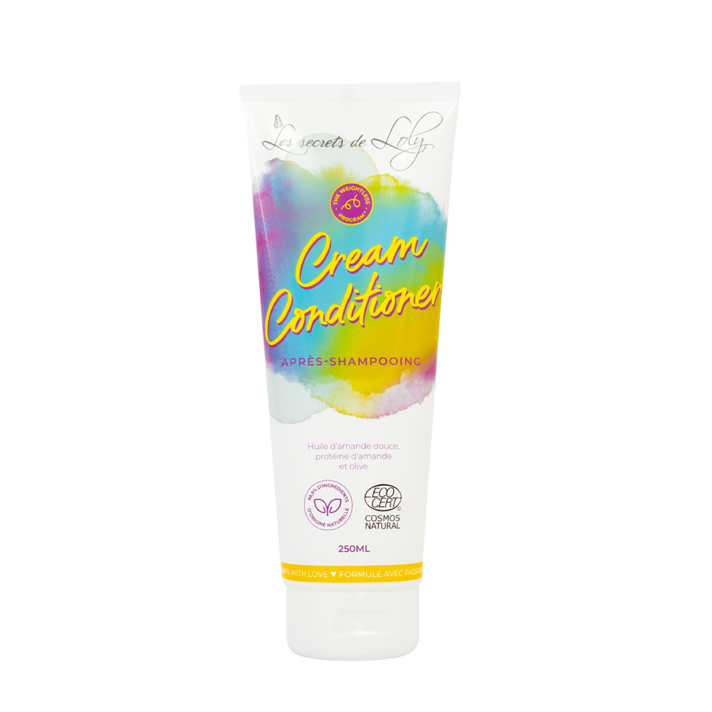 les secrets de loly Cream Conditionner Après-Shampoing
