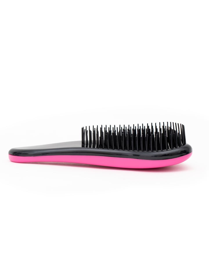Intirilife Haarbürste Mini Bürste Detangler Bürste in Pink günstig kaufen onesize