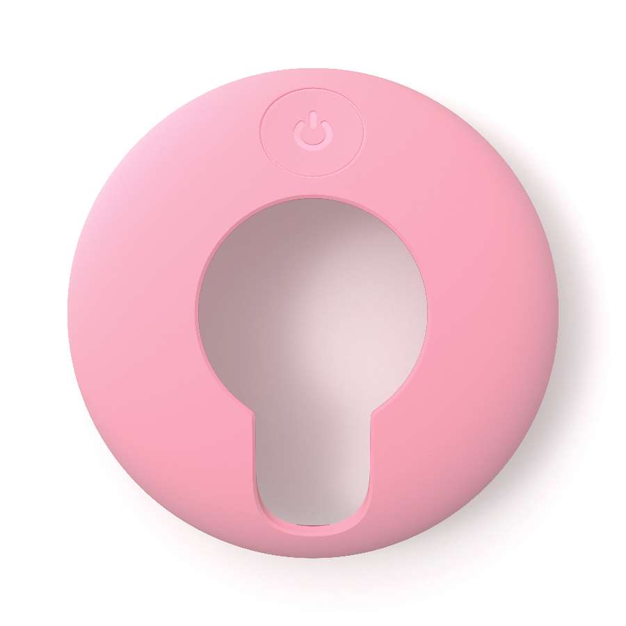 TOMTOM VIO Silicone Cover Schutzhülle in pink, 1 Stück  - ATU