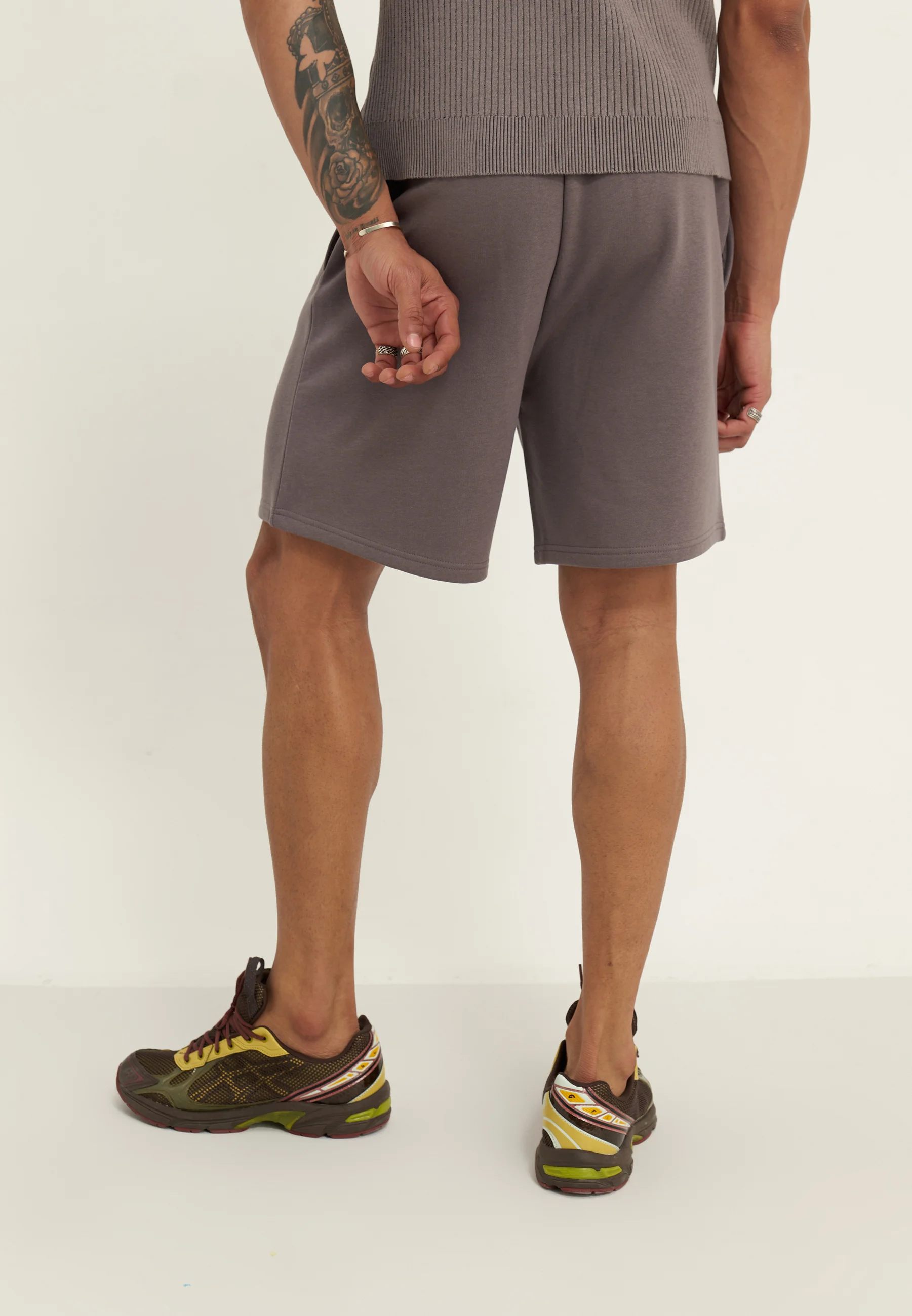 Pantalones cortos anchos YOURTURN UNISEX - Pantalones deportivos