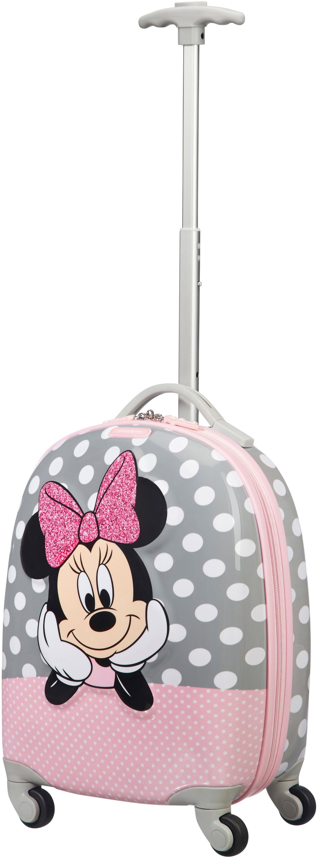 Samsonite Kinderkoffer  Ultimate 2.0, 46 cm, Minnie Glitter