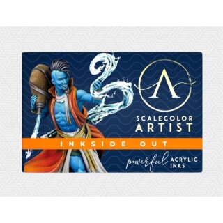 Artist Scale Color Set: Inkside Out (6x 20ml)