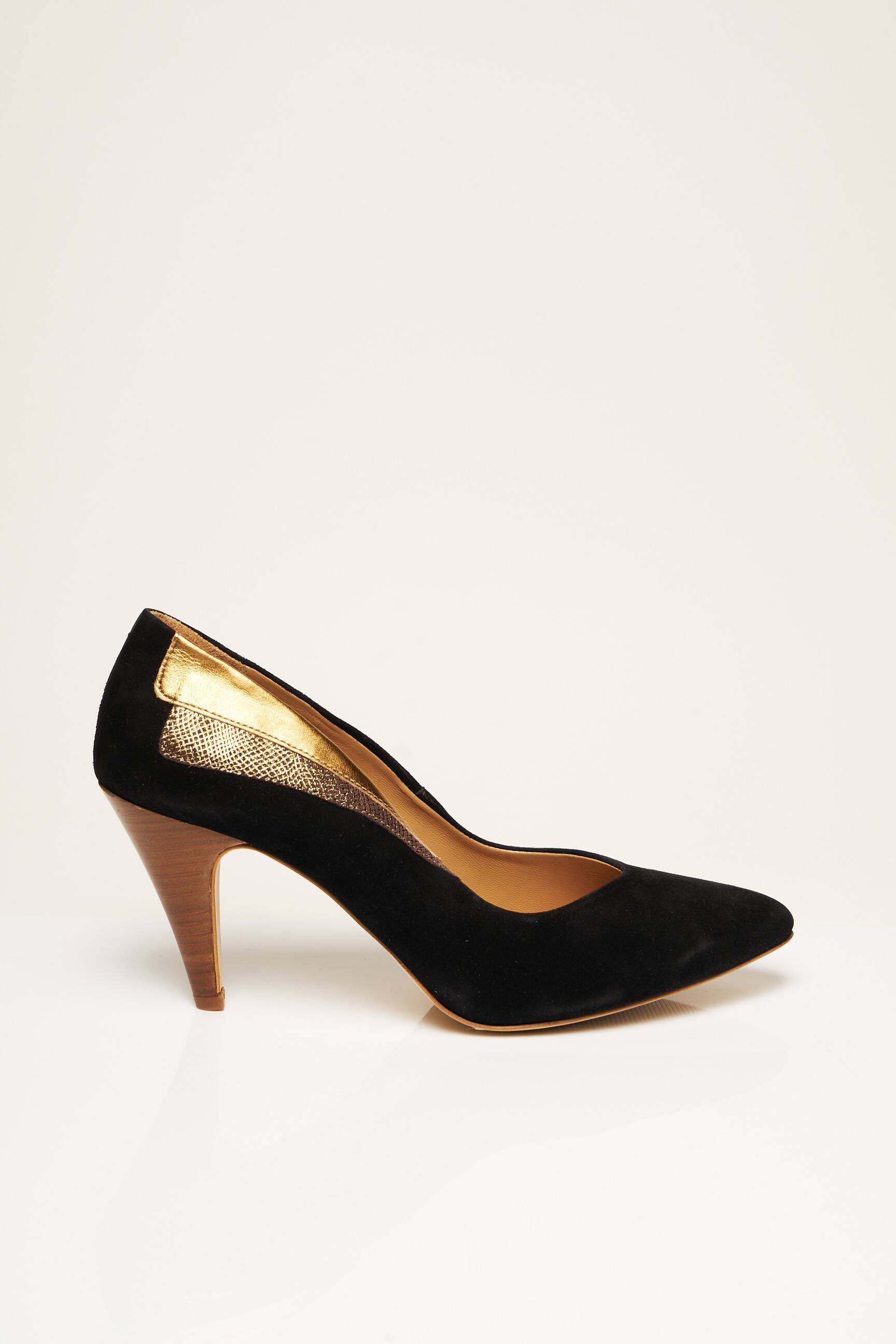 Antoinette Ameska Escarpins Femme couleur noir