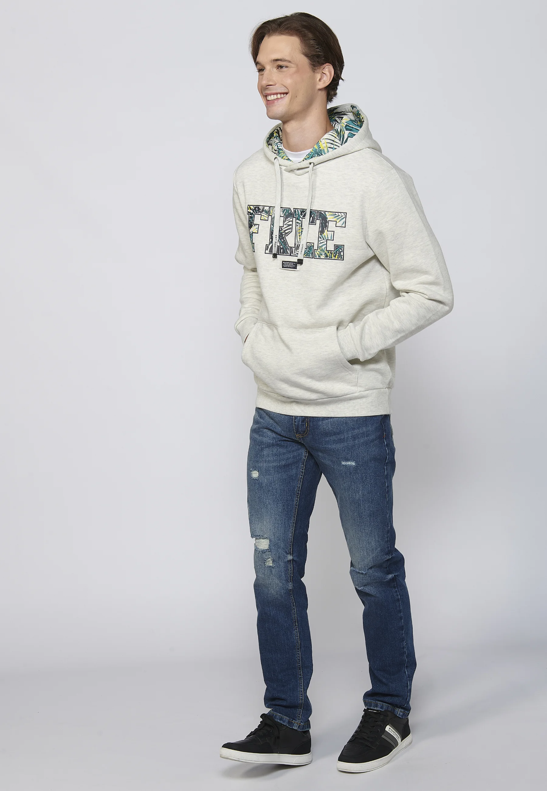 Sudadera con capucha Koroshi
