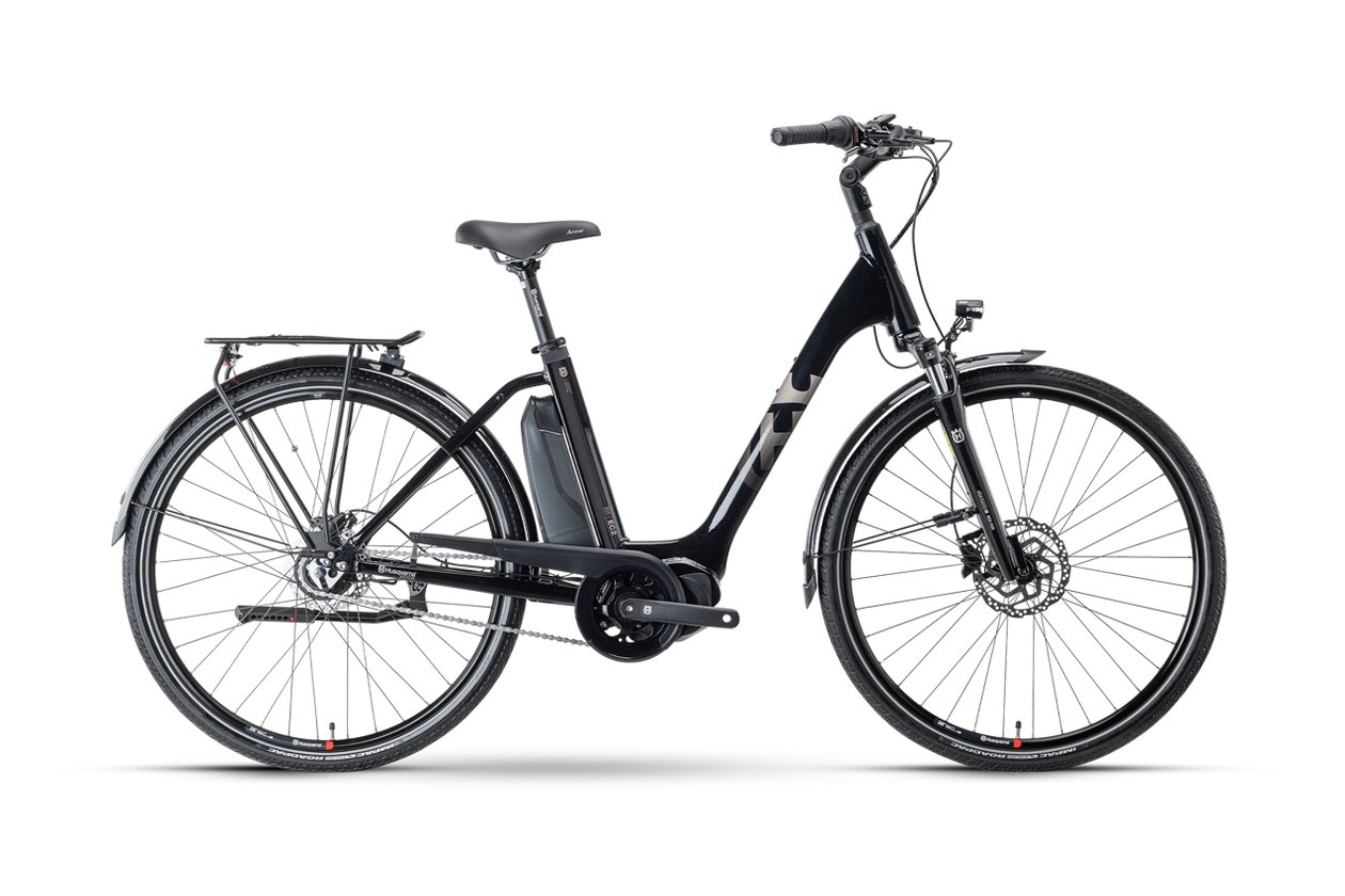 Husqvarna Eco City 2 FW 418 - 418 Wh - 2023 - 28 Zoll - Tiefeinsteiger