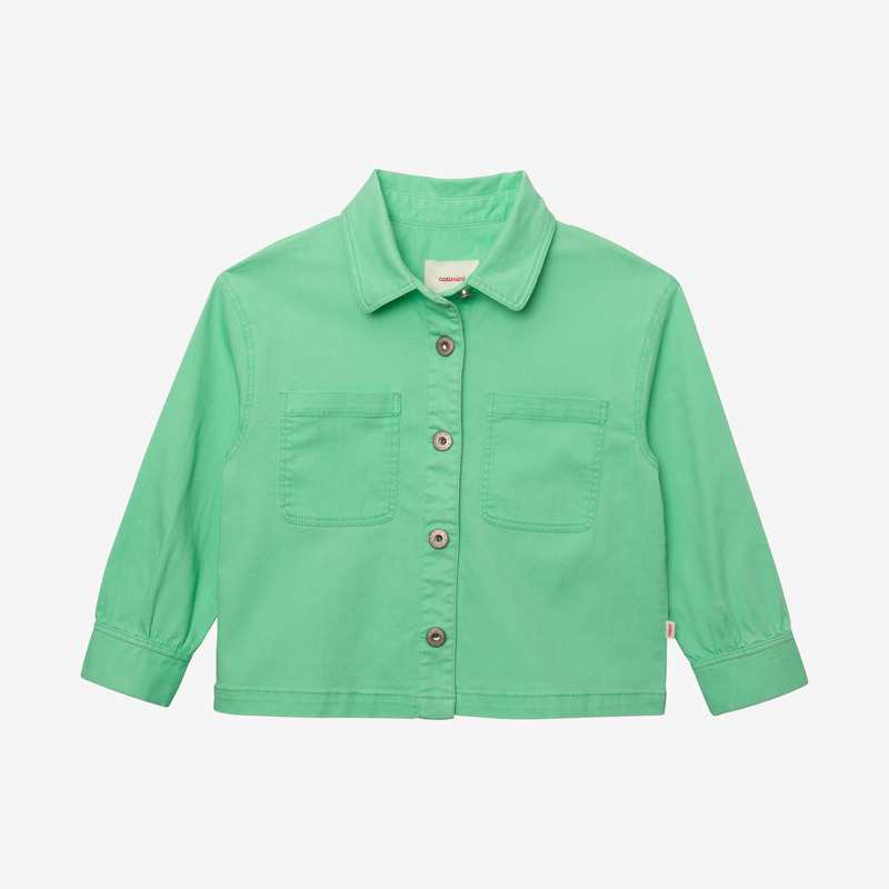 Veste fille vert pomme Catimini