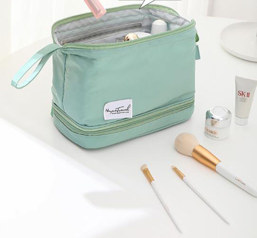 SCOBAG Kosmetiktasche Kosmetiktasche,Reise Kosmetiktasche Waschtasche Premium (1-tlg)