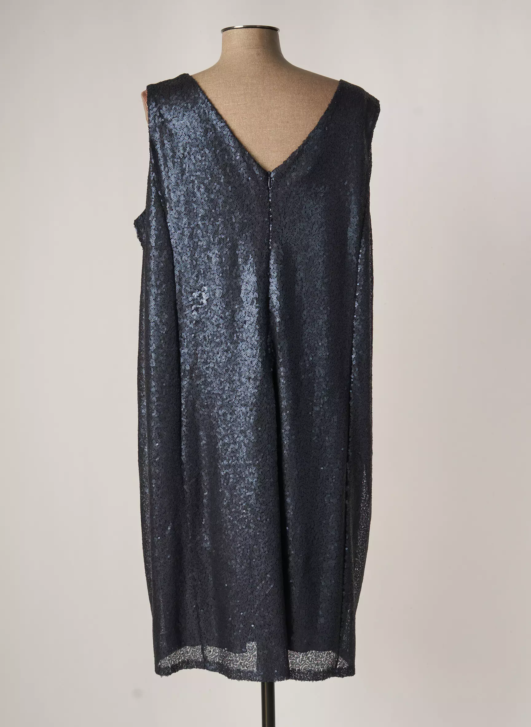 Spg Jenuan Robes Mi Longues Femme couleur bleu