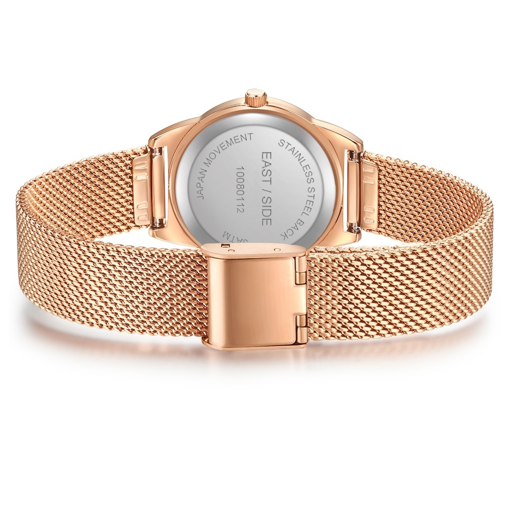 EASTSIDE Montre à quartz Modest en Or rose Acier inoxydable en Or rose Montre