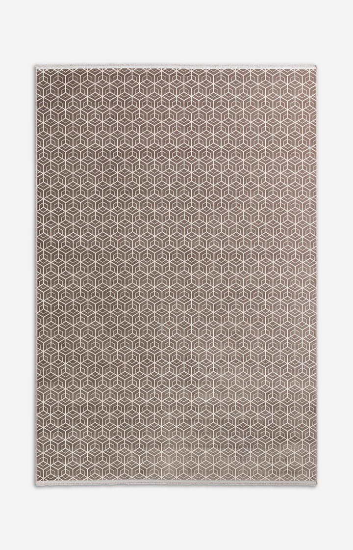 Teppich JOOP! METRIC in Taupe