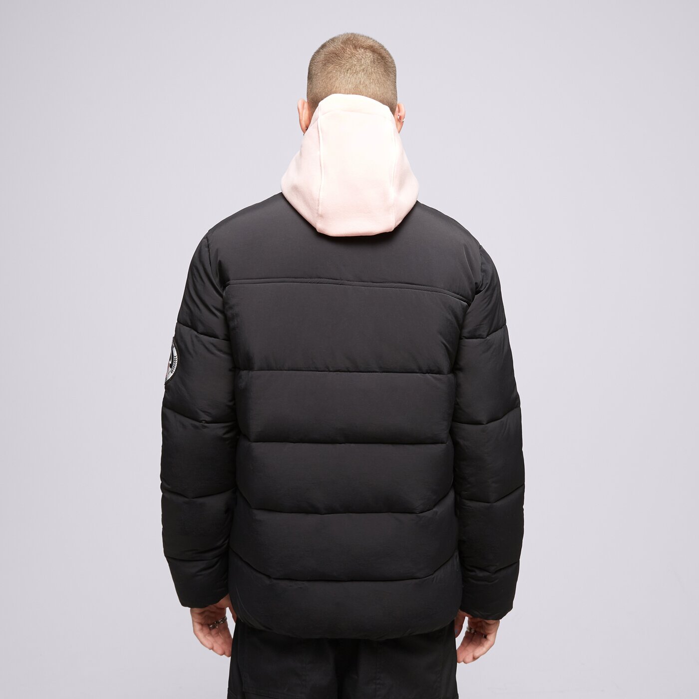 ELLESSE DAUNENJACKE NEBULA BLK PADDED JACKET Schwarz