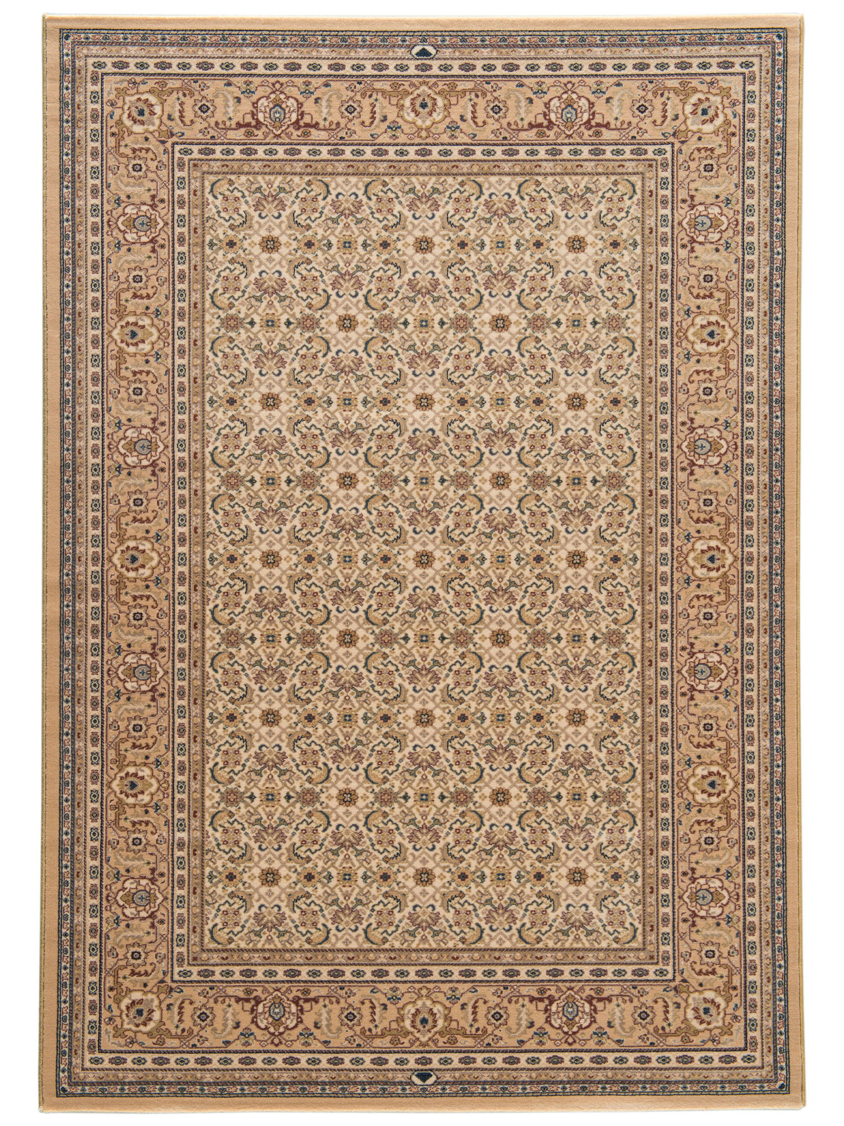 Herati Royal Orient-Teppich, Beige