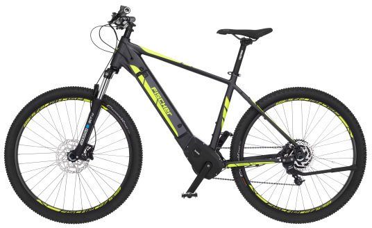 FISCHER Fahrrad E-Bike MONTIS 5.0i 504, 10 Gang, Kettenschaltung, Mittelmotor, 504 Wh Akku
