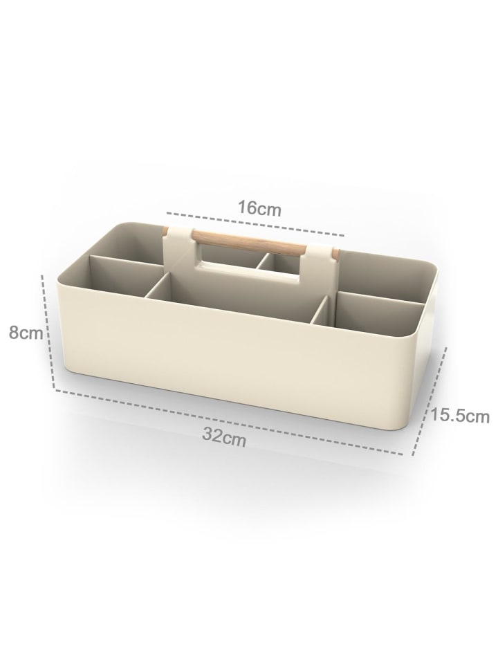 Intirilife Make Up Organizer in Khaki günstig kaufen onesize