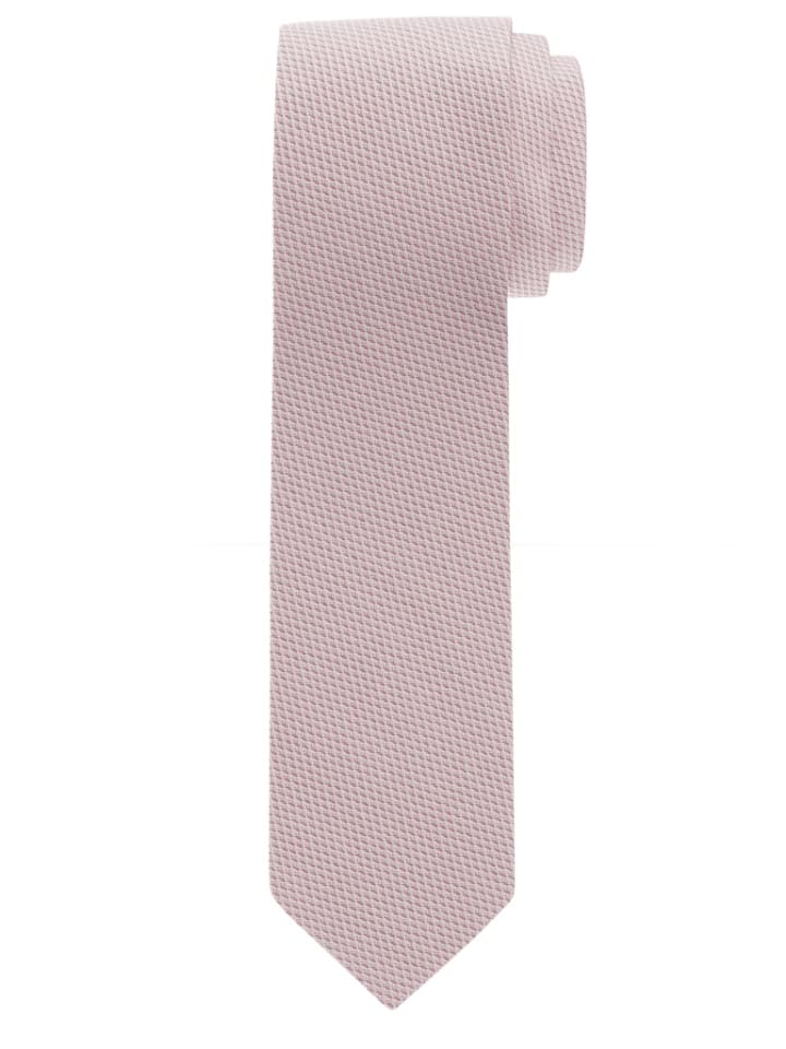 OLYMP  Krawatte in Rosa günstig kaufen onesize
