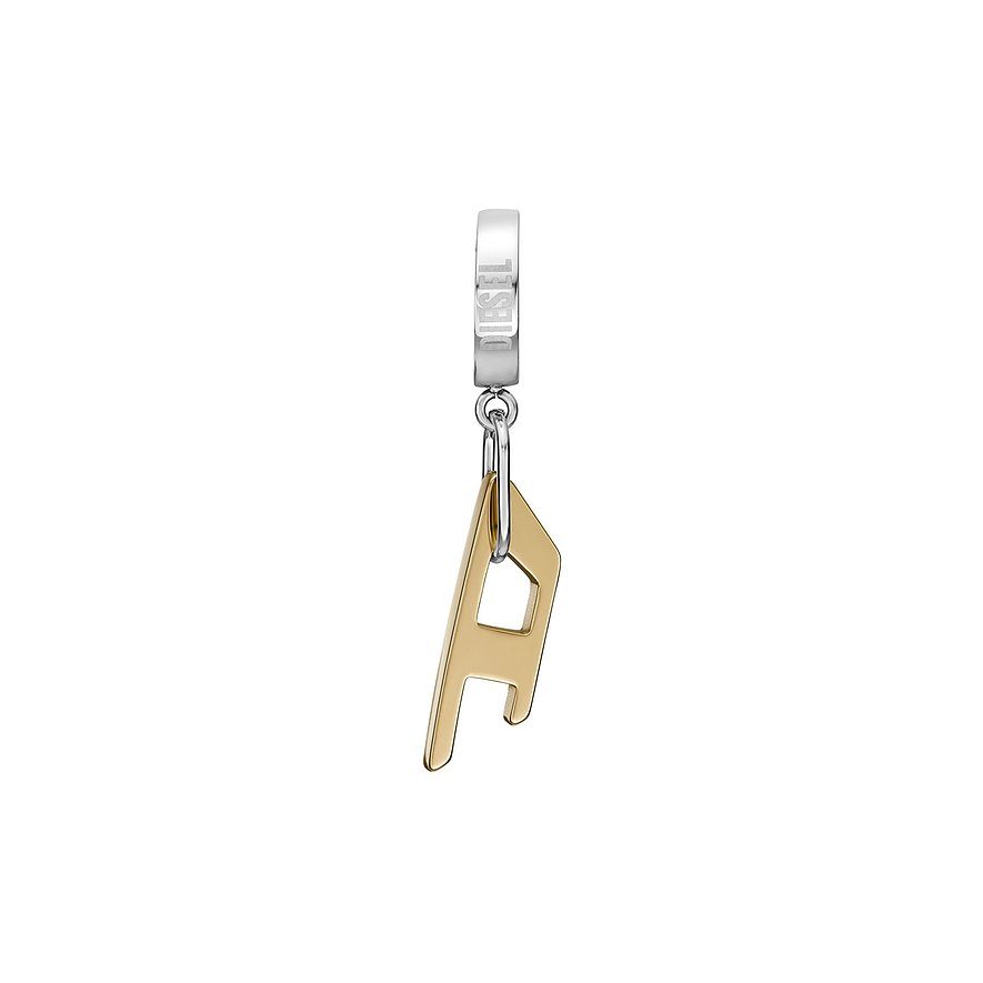 Diesel Einzelner Ohrschmuck Steel