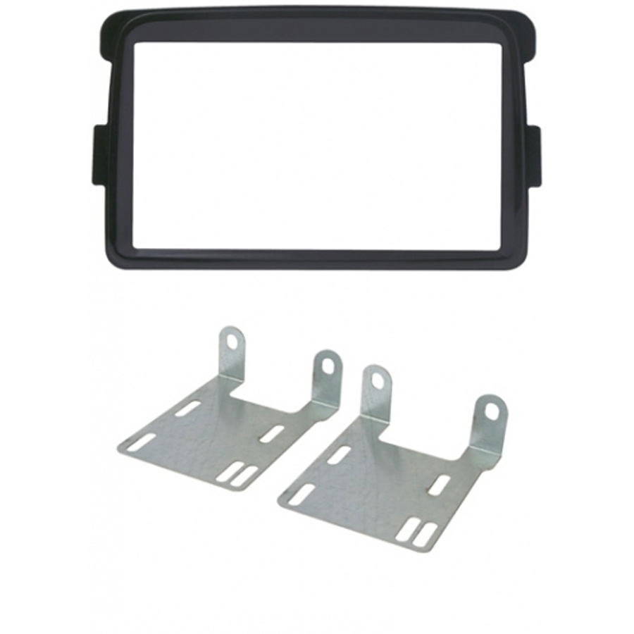 Radioblende 03692 von Phonocar, passend für Seat, Skoda, VW, 1 Stück - ATU
