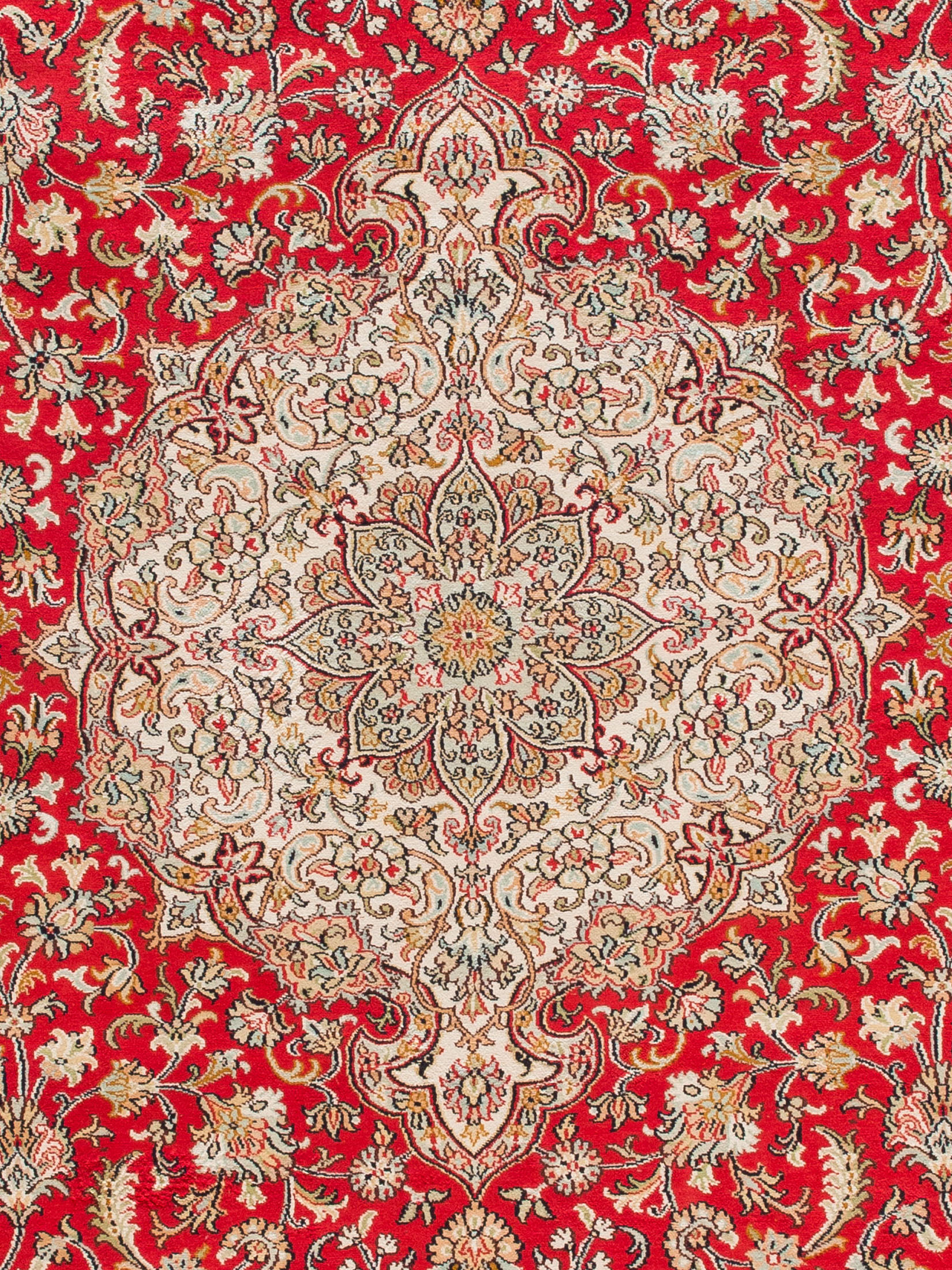 Kaschmir Seide 16/16 ca. 247 x 335 cm, Unikat / Einzelstück