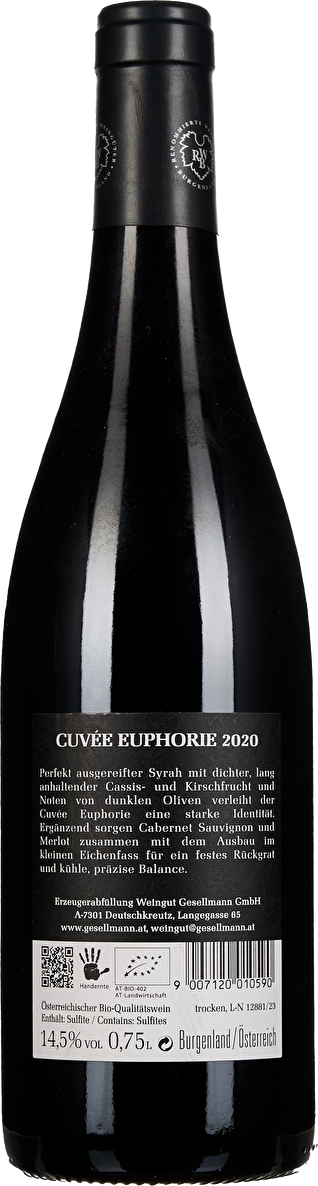 Gesellmann Cuvée Euphorie 2020