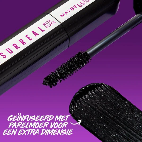 Maybelline New York The Falsies Surreal Extensions Meta Black Mascara 10ml