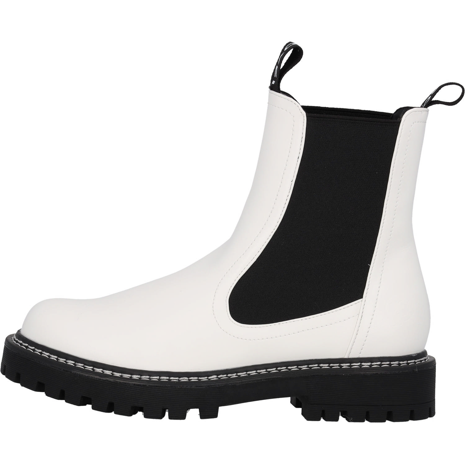 Palado Dedej, Chelsea Boots, Damen, Weiß