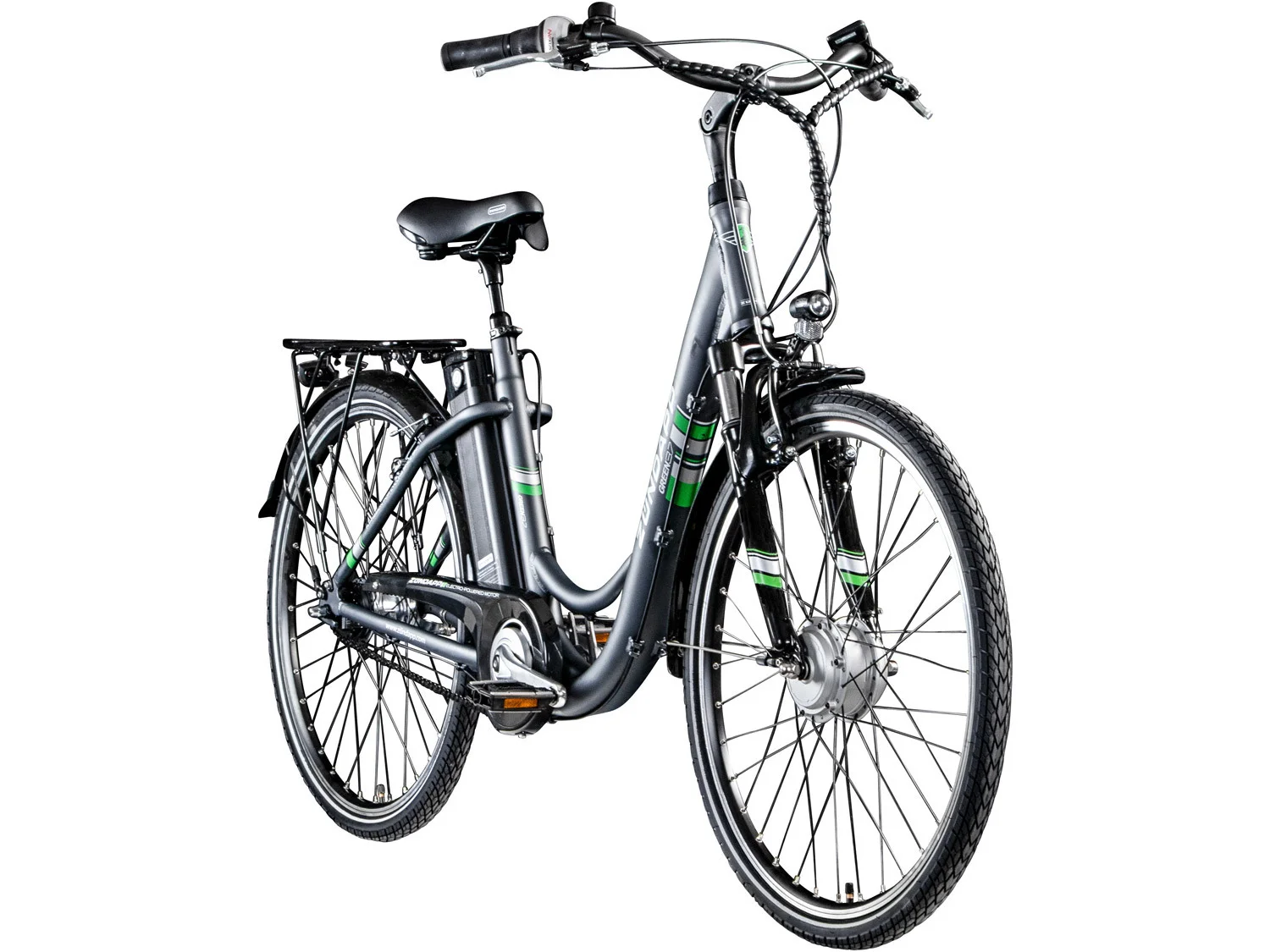 Zündapp E-Bike City Green 3.7, 26 oder 28 Zoll