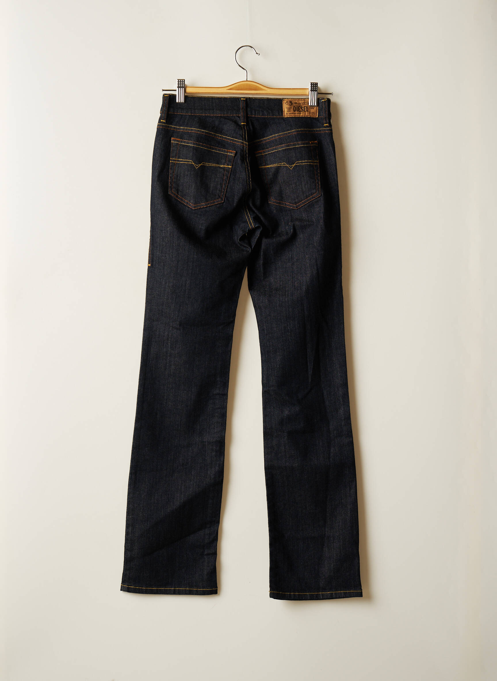 Diesel Jean Flare Femme couleur bleu